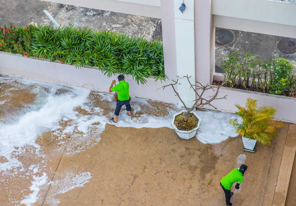 Asegura un espacio limpio y seguro tras la obra