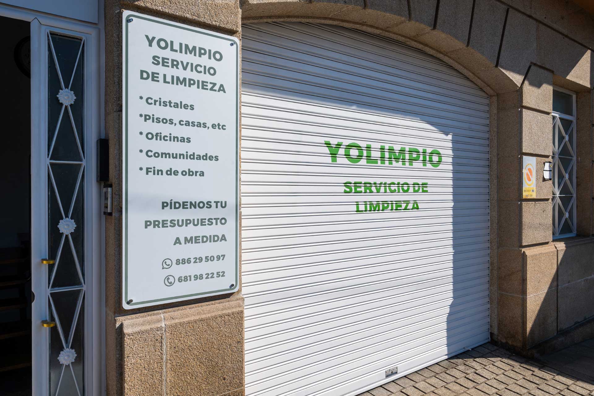 Contacta con limpiezas Yolimpio